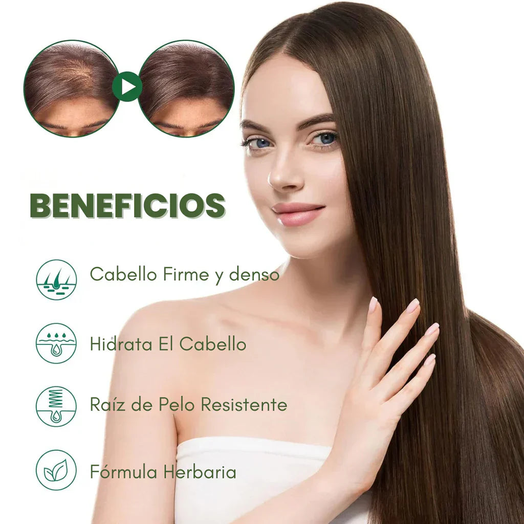 CONTROL DE CAIDA Y CRECIMIENTO DE CABELLO OUHOE