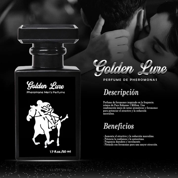 Perfume de Feromonas GOLDEN LURE