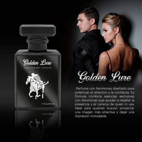 Perfume de Feromonas GOLDEN LURE