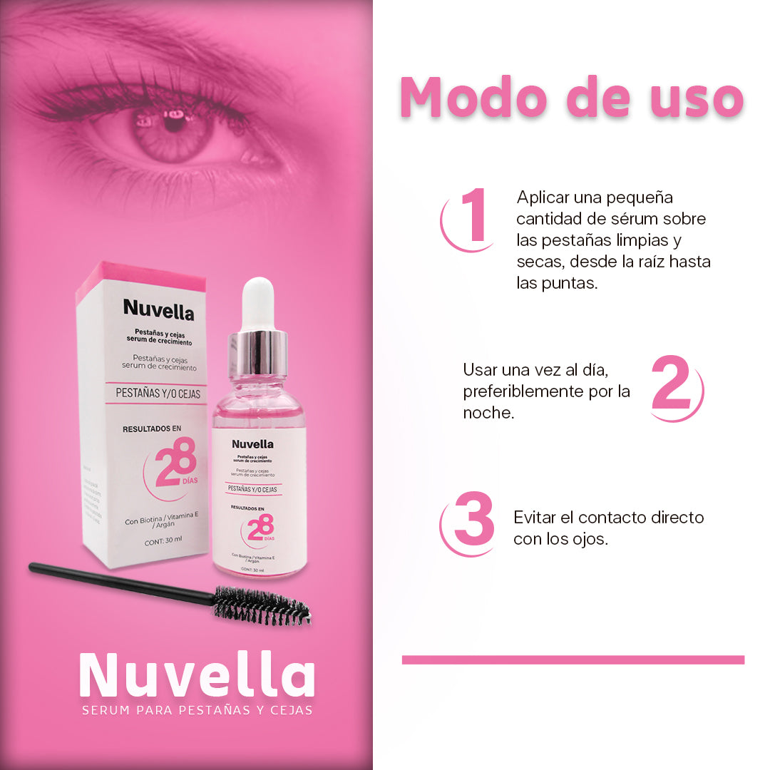 Serum de pestañas