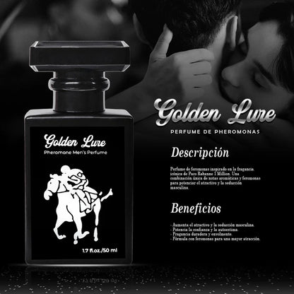 Perfume de Feromonas GOLDEN LURE