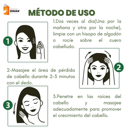 CONTROL DE CAIDA Y CRECIMIENTO DE CABELLO OUHOE